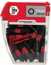 Shockwave CD TX40 bit 25mm-25ks Milwaukee