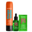 Matrix Mega Sleek Conditioner, Food For Soft Oil pre suché vlasy SET