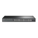 PoE prepínač TP-Link TL-SL2428P (T1500-28PCT) 4xSFP