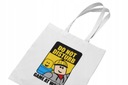 Roblox Face Bag biela