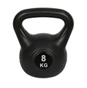 Kettlebell 8kg kettlebell cvičebná lopta 6kg záťaž Forfitter