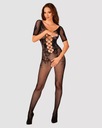 Bodystocking Obsessive F238 S-L čierna