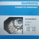 SHIMANO CS-HG400 9-RÝCHLOSTNÁ KAZETA 12-36 HG40 9R