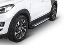 Bočné stúpačky Kia Sportage 2015-18 TUV potrubie