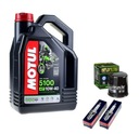 Olejový filter Motul Zapaľovacie sviečky KAWASAKI KLE500 91-07