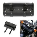 Motocykel Vidlica Riadidlá Sissy Bar Bag PU Nar