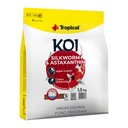 Krmivo Tropical Summer jemné granule pre malé KOI kaprovité ryby od 15°C 5L