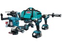 MAKITA DLX4155TX1 brúska na skrutkovače