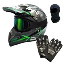 MOTOCYKLICKÁ PRILBA CROSS ENDURO QUAD M SET