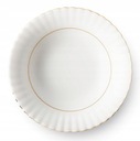 B014 KRUHÁ MISKA NA ŠALÁT 23 PORCELÁN IWONA CHODZIEŻ