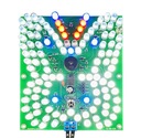 Mega Motyl 116 LED SMD čip s diaľkovým ovládaním DIY KIT