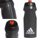 ADIDAS FĽAŠA NA VODU TRÉNINGOVÁ FĽAŠA NA VODU ČIERNA ŠPORTOVÁ 0,5 l