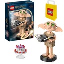 LEGO HARRY POTTER 76421 DOBBY THE HOUSE ŠKRÍK NOVÁ SADA + TAŠKA