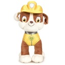 Rubble Paw Patrol maskot z rozprávky Žltá 28 cm