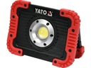 PRENOSNÉ LED SVETLOMETY 10W BATÉRIA. YT-81820 YATO