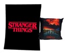 Darčeková súprava Deka, prehoz a vankúš Jasiek STRANGER THINGS Original