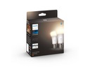 Philips HUE žiarovka 9W A60 E27 (2 balenie)