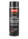 Novol Structure Structure Lacquer Black Spray