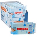 Vlhčené obrúsky HUGGIES PURE 10 x 56 ks