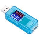 METER VOLTMETER USB AMPÉR METER NAPÄTIE KAPACITY BATÉRIE TESTER PRÚD