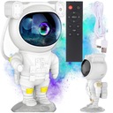 Star Projector Astronaut Sky Projector Nočná lampa pre deti + diaľkové ovládanie