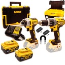 Súprava VŔTAČKY DEWALT DCK266P2 + POHONNÝ STROJ 18V ORGANIZÁTOR