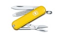 Victorinox Originálny švajčiarsky nôž Classic SD žltý 0.6223.8G