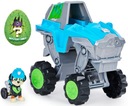 PAW PATROL DINO ZÁCHRANNÉ DELUXE VOZIDLO A REX POSTAVIČKA