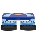 BLUE STEPPER FITNESS HMS AEROBIC STEP