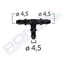 Podložka T 4,5 mm FIAT ALFA LANCIA x10 ks