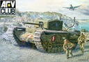 Churchill Mk.III (britský pechotný tank, Dieppe Raid) 1:35 AFV Club 35176