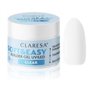 Claresa SOFT&EASY gél CLEAR stavebný gél 45g