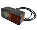 Ľavé smerové svetlo W06L LED obrysové svetlo 12/24V C-330 360 385 MF