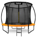 ZÁHRADNÁ TRAMPOLÍNA PRE DETSKÝ REBRÍK 252cm 8ft