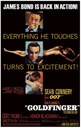 James Bond Goldfinger Agent 007 - plagát 61x91,5