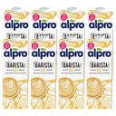 Alpro barista nápoj z ovsených vločiek, 8x1L