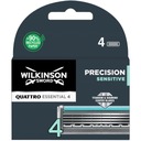 4x kazety WILKINSON Quattro Precision Sensitive