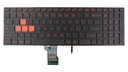 KLÁVESNICA PRE ASUS ROG STRIX GL502VS GL502VT / LED