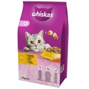 WHISKAS suché krmivo pre mačky s kuracím mäsom 14 kg