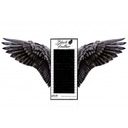 Mihalnice Jolash Black Feather Volume 10 mm 0,07 C