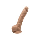 Dildo- Model 1 (7'') Karamelová krabička