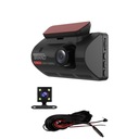 3-palcový Dash Cam Dual Lens Car DVR videorekordér