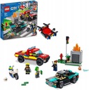 LEGO CITY HASIČSKÁ A POLICAJNÁ HNEDKA 60319 DARČEKOVÝ SET