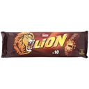 LION Nestlé chrumkavá čokoládová tyčinka 10 ks