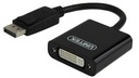 Adaptér Unitek Y-5118A Displayport to DVI nahrádza Y-5118AA