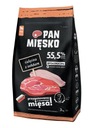 Pan food, teľacie mäso s morčacím mäsom 3 kg M