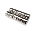 NEODYMOVÝ MAGNET 8x5 mm 10 KS