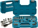 MAKITA B-65573 Sada nástrčných kľúčov + 3/8