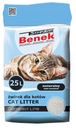 Podstielka pre mačky Super Benek Compact 25L