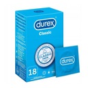 DUREX CLASSIC klasické kondómy 18 ks.